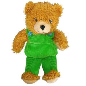 Corduroy Teddy Bear Plush Toy‎ In Overalls By Yottoy 2011